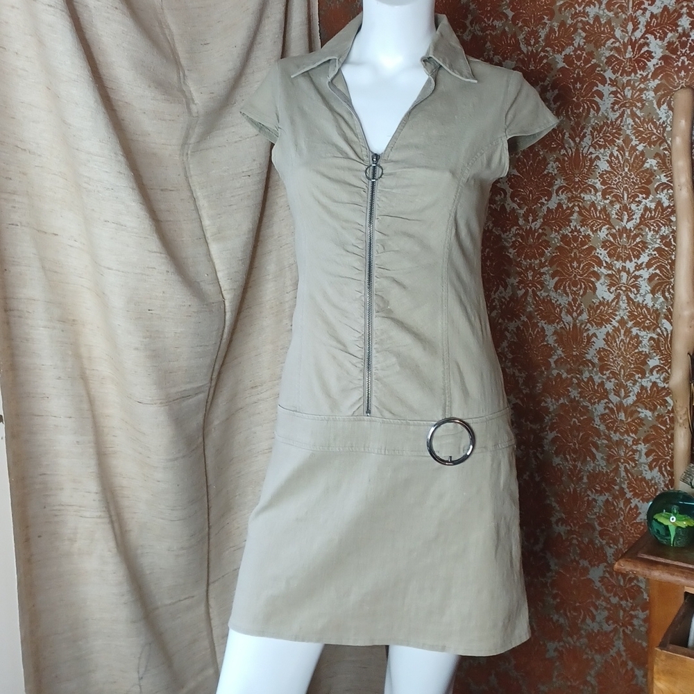 Papillon Vancouver Los Angeles Mod cotton dress S
